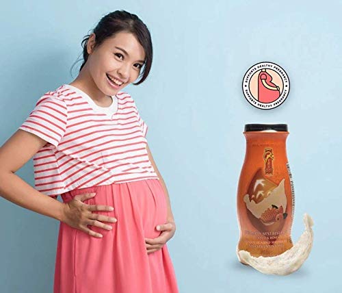 Golden Nest Premium Bird Nest Drink, Swallow Bird Nest 100% Natural - Made in USA, (??) 12 bottles x 240 ml (8oz) (Loquat and Ho